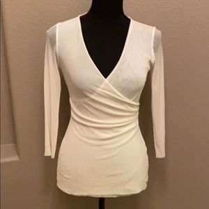 3/$10 NWOT NY&C Sheer Long Sleeved Top